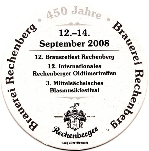 rechenberg fg-sn rechen 450 jahre 2b (rund215-450 jahre 2008-schwarz) 